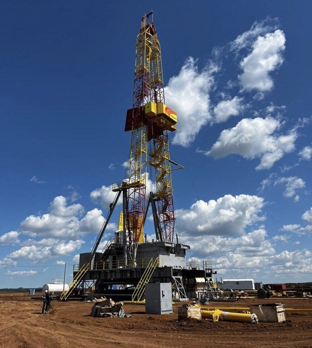 Нефтегаз и буровая техника